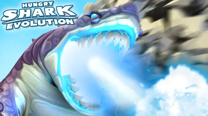 GODZILLA SHARK DESTROY!!! - Hungry Shark Evolution | HD