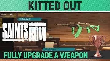 Saints Row - Kitted Out 🏆 Trophy / Achievement Guide