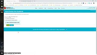 TE  Importing Grades (Teachers)