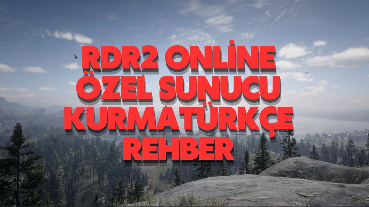 Vahşi Batı Sadece Sizin Olsun! | RDR Online Arkadaşlarla Oynama Yöntemi | Türkçe Rehber