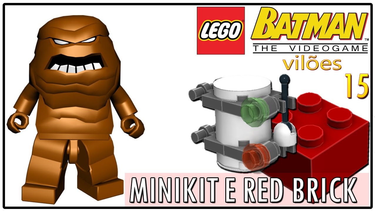 Lego Batman Videogame Dying Of Laughter (Minikits/Red Brick/Refém) Part.15 - YouTube