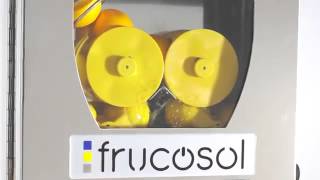 Vidéo: Machine à jus / presse-agrumes avec programmateur self-service