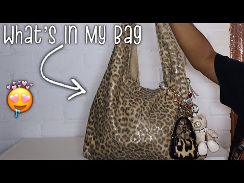What S In My Bag Steve Madden BDempsys Hobo 