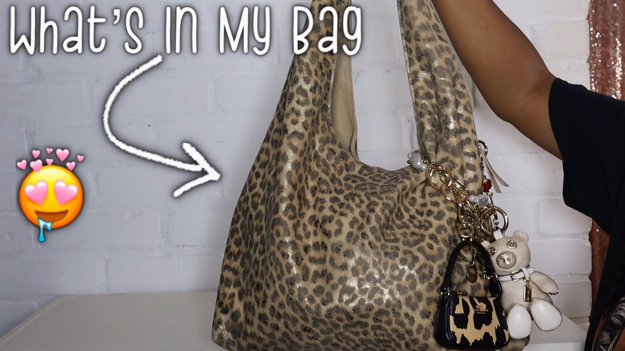 🩷 What’s In My Bag - Steve Madden BDempsys Hobo
