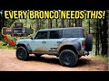 Ford Bronco Raptor OEM Bumper Winch Install (OPENROAD)