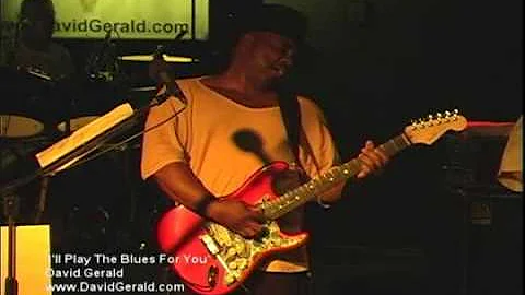 I'll Play The Blues For You