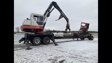 Prentice 280 Loader with CTR Delimber & Dolly