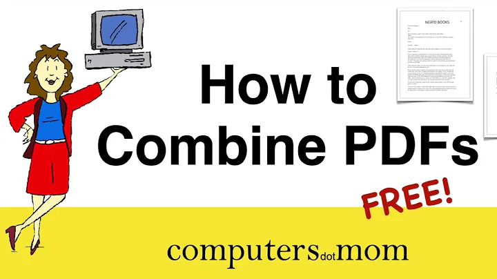 How to Combine PDF Files on a Mac - Free and Easy! [2025]
