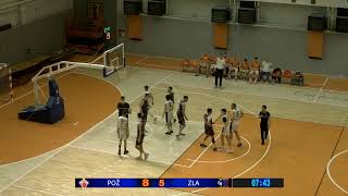 24. Kolo KK 'Pozarevac' - KK 'Zlatar' 101:65