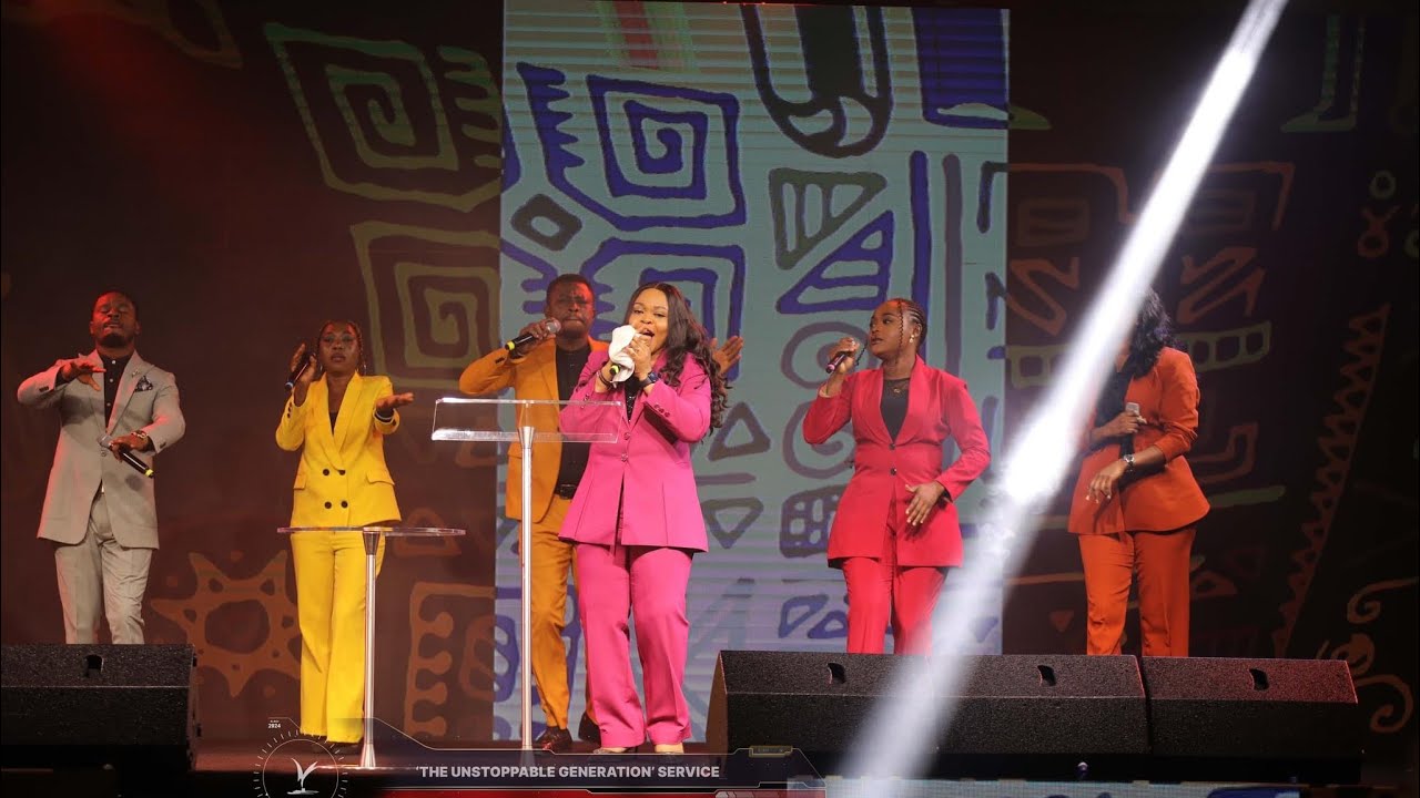 POWERFUL ARIARIA PRAISE AT STREAMS OF JOY ABUJA |DRUM CAM @PastorJerryEze