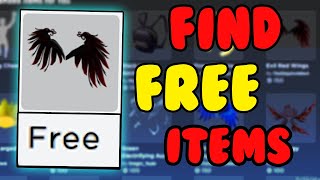 How To Find FREE Roblox No Robux Items! (How To Get Free Roblox Items 2024)