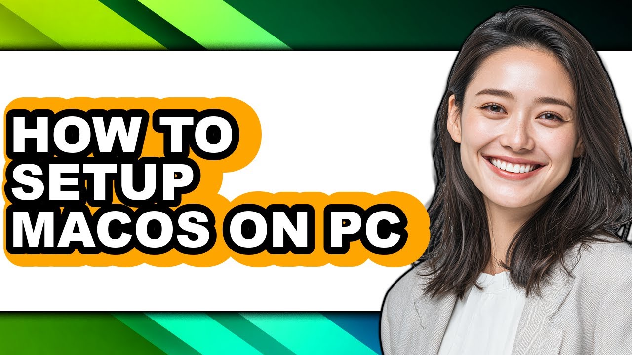 How to Setup Macos on Pc (updated) - YouTube