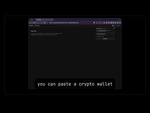 Rensic - Crypto Wallet Fund Flow on Palantir Foundry (Demo)