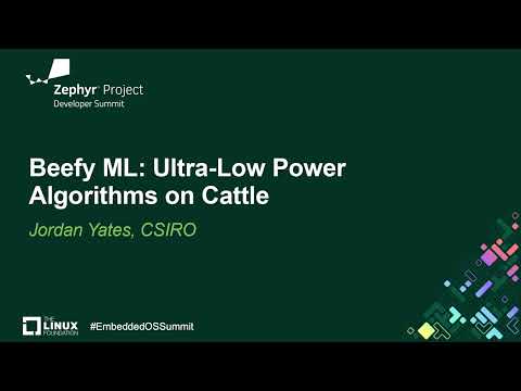 Beefy ML: Ultra-Low Power Algorithms on Cattle - Jordan Yates, CSIRO Episode cover