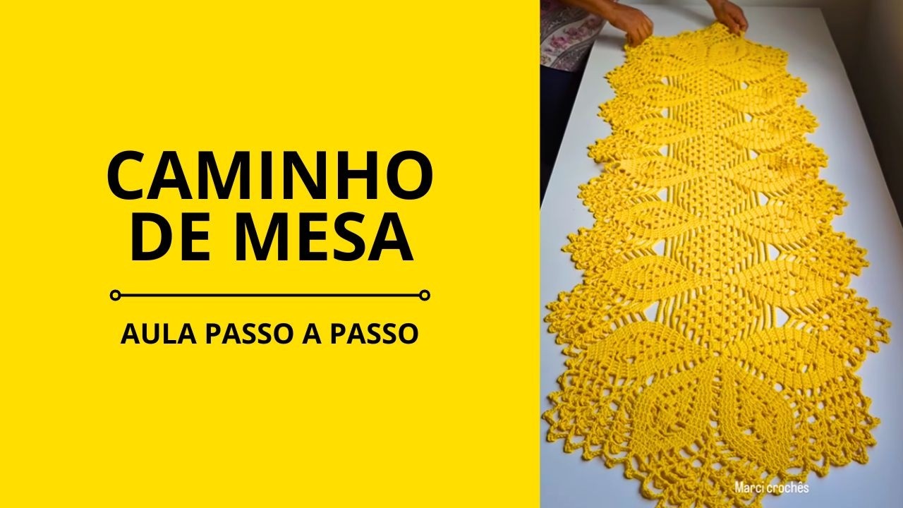Caminho de Mesa | Aula passo a passo