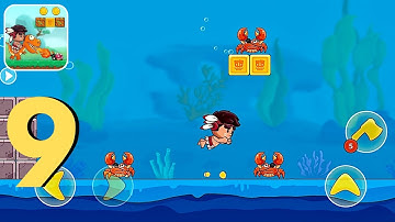 Jungle Adventure Tribe Boy Level 26-30 Gameplay Walkthrough (iOS,Andriod)