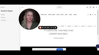 Creating a custom 404 page on Squarespace