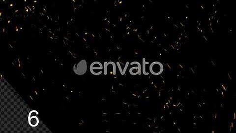 Fire Sparks | Motion Graphics - Envato elements