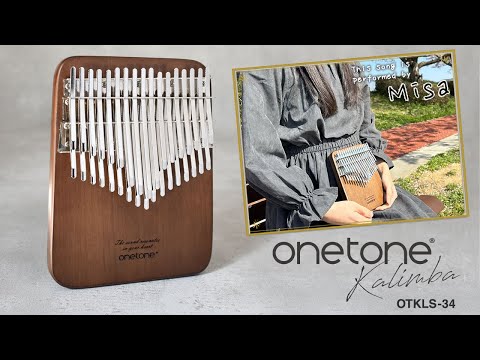 ONETONE ワントーン カリンバ (親指ピアノ) 34キー Amazon | ONETONE ワントーン カリンバ (親指ピアノ) 34キー