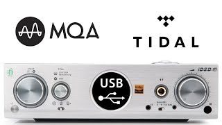 Pro iDSD (via USB) - TIDAL MQA setup (Decoder)