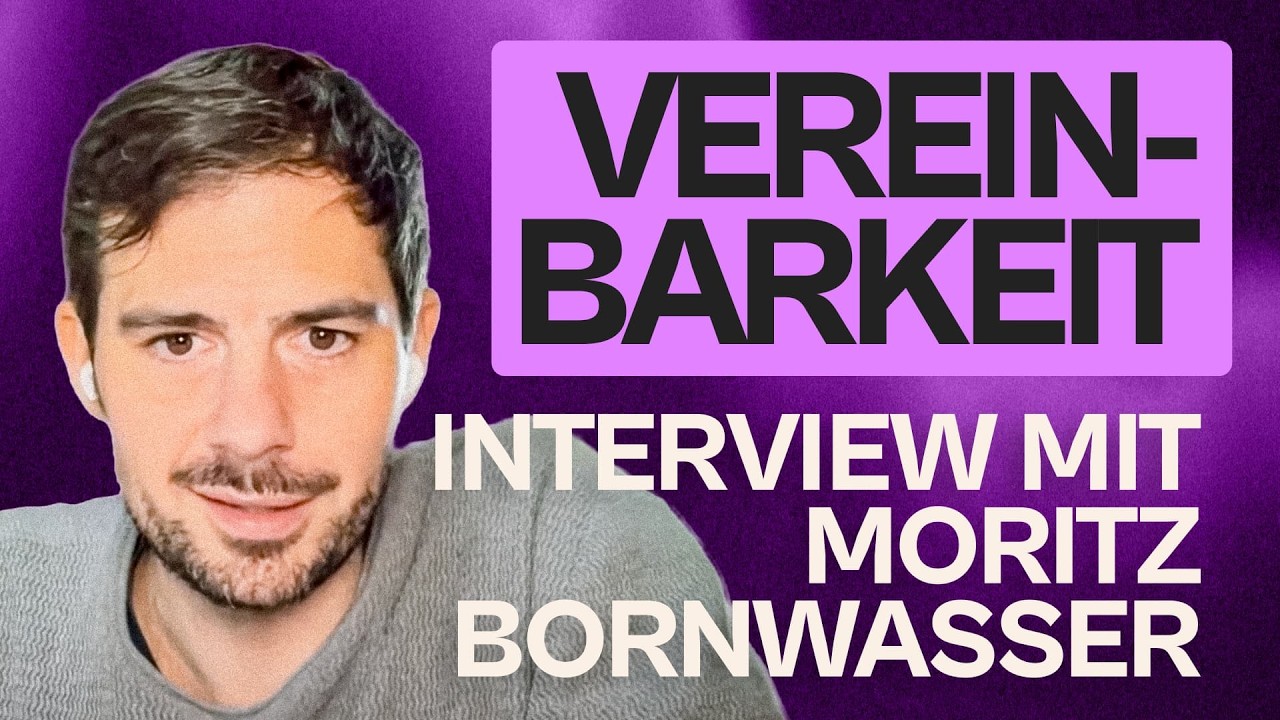 Vereinbarkeit ist kein Benefit — sie ist Zukunft für KMU (mit Moritz Bornwasser)