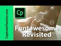 Fontawesome Icons Into Your Responsive Adobe Captivate #eLearning