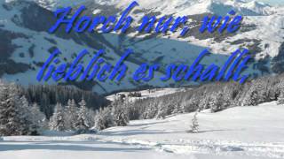 Leise rieselt der Schnee