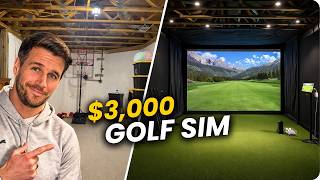 The 2 Things That Make Building a Golf Simulator So Difficult (& How to Fix Them)