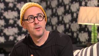 Alan Cumming has been struggling to come to terms with his tormented childhood