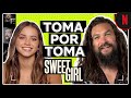 Jason Momoa e Isabela Merced analizan la escena de la persecucin | Sweet Girl