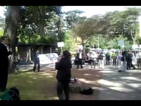 Rally Against Fees at San Francisco Arboretum, Apr...