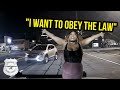 Wrong-Way Encounter: DUI Suspect Apprehended by Police