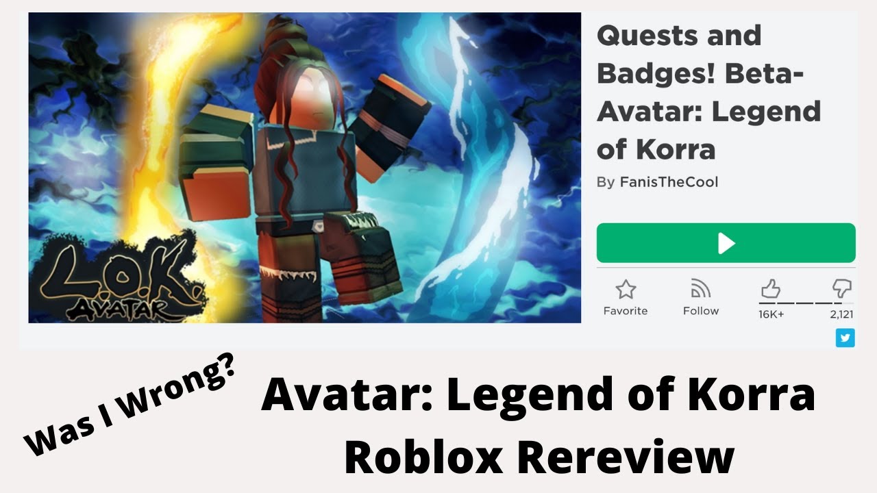 avatar legend of korra roblox trello