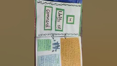 Business Studies project file on the topic Principles of Management by henry fayol class-12