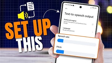 How to Set Up Text-to-speech Output on Xiaomi Phones | Speak Aloud Texts on Mi Phone