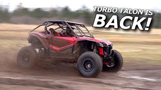 The Turbo Talon is Reborn and Shreds!