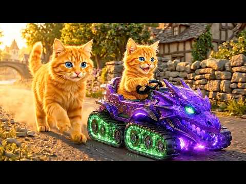 Live 🔴Mama Cat And Kitten ✨Funny Cat | Kucing 🌻 Cat Videos 😿 Cute Cat | Meow Meow