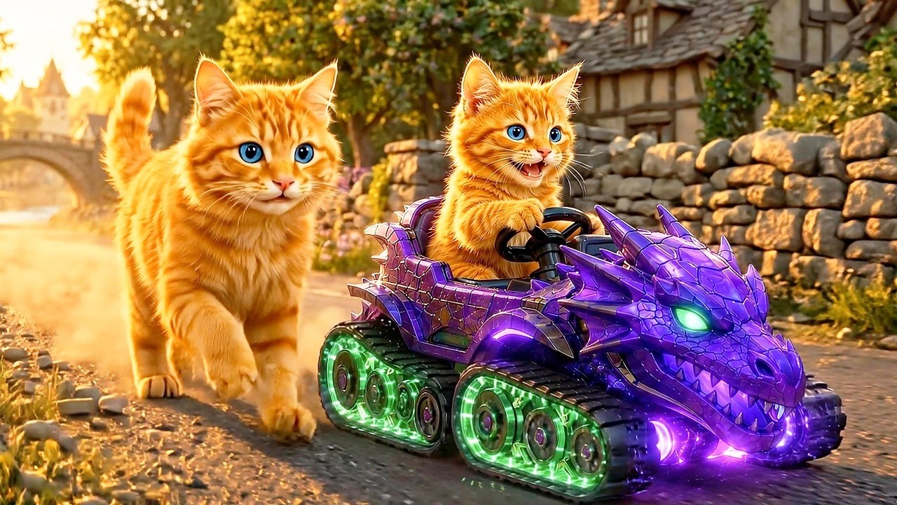 Live 🔴Mama Cat And Kitten ✨Funny Cat | Kucing 🌻 Cat Videos 😿 Cute Cat | Meow Meow