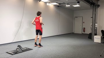 Sprint Start Analysis - 3D markerless setup // CONTEMPLAS MULTI CAMERA SYSTEM®