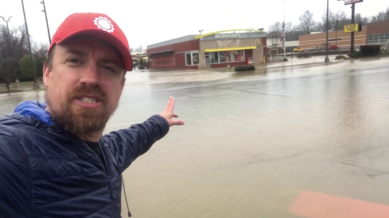 BIGTIME FLOODING in Hendersonville NC! YouTube
