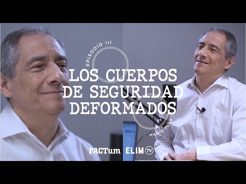 Los cuerpos de seguridad deformados – Pastor Mario Vega | Régimen de excepción, año uno