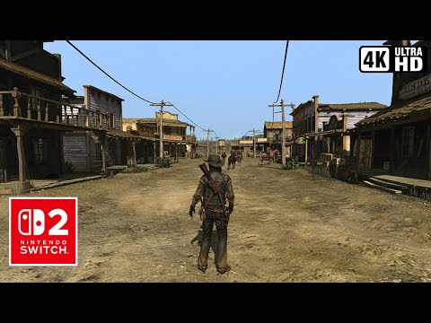 Red Dead Redemption | Switch 2 Gameplay 4k 60fps