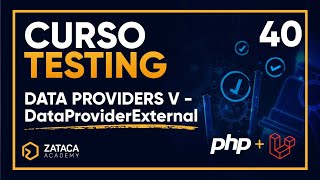 π PHP Testing Course - 40/100: Data Providers in PHPUnit. DataProviderExternal in PHPUnit 10+ β
π§ͺ