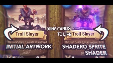 Tutorials: CCG Kit - Shadero Sprite and Dwarves Art Pack