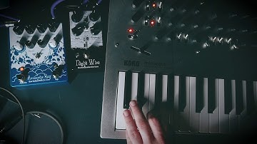 Quick Hit: EarthQuaker Devices Avalanche Run & Night Wire with Korg Minilogue