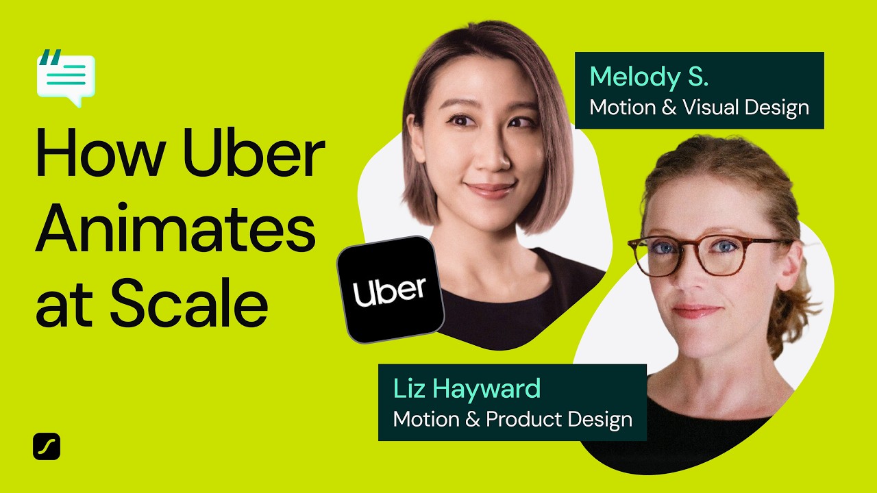 Uber x LottieFiles: How Uber scaled motion design systems at enterprise level