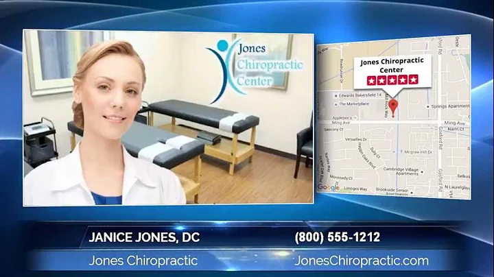 Janice Jones, DC of Jones Chiropractic: First-rate...