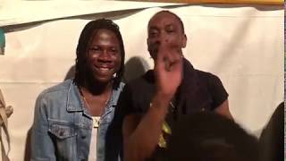 Bounty Killer endorses Stonebwoy