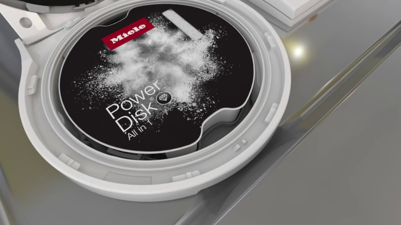 PowerDisk: Automatic Detergent Dispensing from Miele