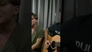 RIZKY FEBIAN - CUKUP TAU Acoustic version